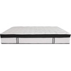 image:imageFlash Furniture Capri Comfortable Sleep 12 Hybrid Pocket Spring and Foam Mattress in a Box Foam Pocket Spring Hybrid Mattress for Pressure Relief QueenQueen