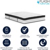image:imageFlash Furniture Capri Comfortable Sleep 12 Hybrid Pocket Spring and Foam Mattress in a Box Foam Pocket Spring Hybrid Mattress for Pressure Relief QueenQueen