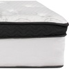 image:imageFlash Furniture Capri Comfortable Sleep 12 Hybrid Pocket Spring and Foam Mattress in a Box Foam Pocket Spring Hybrid Mattress for Pressure Relief QueenTwin