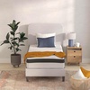 image:imageFlash Furniture Capri Comfortable Sleep 12 Hybrid Pocket Spring and Foam Mattress in a Box Foam Pocket Spring Hybrid Mattress for Pressure Relief QueenTwin