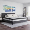 image:imageFlash Furniture Capri Comfortable Sleep 12 Hybrid Pocket Spring and Foam Mattress in a Box Foam Pocket Spring Hybrid Mattress for Pressure Relief QueenKing