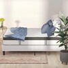 image:imageFlash Furniture Capri Comfortable Sleep 12 Hybrid Pocket Spring and Foam Mattress in a Box Foam Pocket Spring Hybrid Mattress for Pressure Relief QueenFull