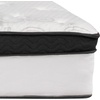 image:imageFlash Furniture Capri Comfortable Sleep 12 Hybrid Pocket Spring and Foam Mattress in a Box Foam Pocket Spring Hybrid Mattress for Pressure Relief QueenFull