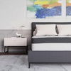 image:imageFlash Furniture Capri Comfortable Sleep 12 Hybrid Pocket Spring and Foam Mattress in a Box Foam Pocket Spring Hybrid Mattress for Pressure Relief QueenFull