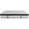 image:imageFlash Furniture Capri Comfortable Sleep 12 Hybrid Pocket Spring and Foam Mattress in a Box Foam Pocket Spring Hybrid Mattress for Pressure Relief QueenFull