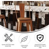 image:imageFlash Furniture Carly Commercial Grade 30 High Orange Metal IndoorOutdoor Bar Height Stool with Back and Teak Polystyrene Seat