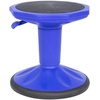 image:imageFlash Furniture Carter Adjustable Height Active Learning Stool for Classrooms Backless Wobble Stool with 360Degree Swivel 14  18 H BlueBlue