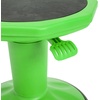 image:imageFlash Furniture Carter Adjustable Height Active Learning Stool for Classrooms Backless Wobble Stool with 360Degree Swivel 14  18 H BlueGreen
