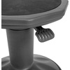 image:imageFlash Furniture Carter Adjustable Height Active Learning Stool for Classrooms Backless Wobble Stool with 360Degree Swivel 14  18 H BlueGrey