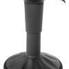 image:imageFlash Furniture Carter Adjustable Height Active Learning Stool for Classrooms Backless Wobble Stool with 360Degree Swivel 14  18 H BlueGrey