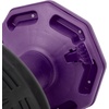 image:imageFlash Furniture Carter Adjustable Height Active Learning Stool for Classrooms Backless Wobble Stool with 360Degree Swivel 14  18 H BluePurple