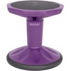 image:imageFlash Furniture Carter Adjustable Height Active Learning Stool for Classrooms Backless Wobble Stool with 360Degree Swivel 14  18 H BluePurple