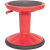 image:imageFlash Furniture Carter Adjustable Height Active Learning Stool for Classrooms Backless Wobble Stool with 360Degree Swivel 14  18 H BlueRed