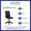 image:imageFlash Furniture Clayton MidBack Purple Quilted Vinyl Swivel Task Office ChairBlack