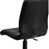 image:imageFlash Furniture Clayton MidBack Purple Quilted Vinyl Swivel Task Office ChairBlack