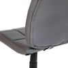 image:imageFlash Furniture Clayton MidBack Purple Quilted Vinyl Swivel Task Office ChairGrey