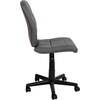 image:imageFlash Furniture Clayton MidBack Purple Quilted Vinyl Swivel Task Office ChairGrey