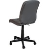 image:imageFlash Furniture Clayton MidBack Purple Quilted Vinyl Swivel Task Office ChairGrey