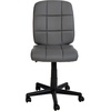 image:imageFlash Furniture Clayton MidBack Purple Quilted Vinyl Swivel Task Office ChairGrey