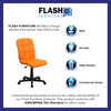 image:imageFlash Furniture Clayton MidBack Purple Quilted Vinyl Swivel Task Office ChairOrange
