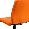 image:imageFlash Furniture Clayton MidBack Purple Quilted Vinyl Swivel Task Office ChairOrange