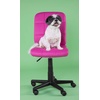 image:imageFlash Furniture Clayton MidBack Purple Quilted Vinyl Swivel Task Office ChairPink