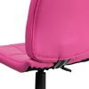 image:imageFlash Furniture Clayton MidBack Purple Quilted Vinyl Swivel Task Office ChairPink