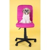 image:imageFlash Furniture Clayton MidBack Purple Quilted Vinyl Swivel Task Office ChairPink
