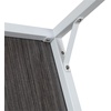 image:imageFlash Furniture Clifton Modern Office Computer Desk with Top and Bottom Storage Shelves Small Computer Desk for Home Office 28W BlackRustic Gray