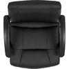 image:imageFlash Furniture Coffman Flash Fundamentals MidBack LeatherSoft Office and Gaming Chair Ergonomic Office Chair with Padded LeatherSoft Seat and Arms Black
