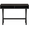 image:imageFlash Furniture Darla Computer Desk  White Home Office Desk with Storage Drawer  42 Long Writing Desk for BedroomBlack
