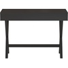 image:imageFlash Furniture Darla Computer Desk  White Home Office Desk with Storage Drawer  42 Long Writing Desk for BedroomBlack