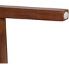 image:imageFlash Furniture Darla Computer Desk  White Home Office Desk with Storage Drawer  42 Long Writing Desk for BedroomWhiteWalnut