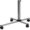 image:imageFlash Furniture Dunbar Angle and Height Adjustable Mobile Laptop Computer Table with Cherry Top