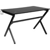 image:imageFlash Furniture Duncan Gaming Desk 4525 x 29 Computer Table Gamer Workstation with Headphone Holder and 2 Cable Management Holes Set of 1BlackBlack