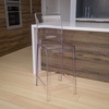 image:imageFlash Furniture Emilie Ghost Counter Stool with Square Back in Transparent Crystal1 Pack