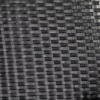 image:imageFlash Furniture Ethan Commercial Grade Patio Chair All Weather PE Rattan Wicker Stacking Patio Dining Chair GrayBlack