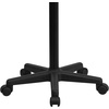 image:imageFlash Furniture Eve Sit to Stand Mobile Laptop DeskSpeakers Lectern with Wheels Modern HeightAdjustable Portable Standing Computer Desk BlackBlack