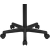 image:imageFlash Furniture Eve Sit to Stand Mobile Laptop DeskSpeakers Lectern with Wheels Modern HeightAdjustable Portable Standing Computer Desk BlackRustic Walnut