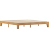 image:imageFlash Furniture Evelyn Wooden Platform Bed  Natural Pine Finish  Queen  Wooden Slat Support  No Box Spring Required  Easy AssemblyNatural