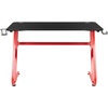 image:imageFlash Furniture Fisher Red Gaming Ergonomic Desk with Cup Holder and Headphone HookRed