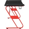 image:imageFlash Furniture Fisher Red Gaming Ergonomic Desk with Cup Holder and Headphone HookRed
