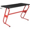 image:imageFlash Furniture Fisher Red Gaming Ergonomic Desk with Cup Holder and Headphone HookRed