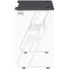 image:imageFlash Furniture Fisher Red Gaming Ergonomic Desk with Cup Holder and Headphone HookWhite