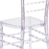 image:imageFlash Furniture Flash Elegance Crystal Ice Stacking Chiavari Chair1 Pack