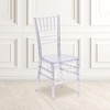 image:imageFlash Furniture Flash Elegance Crystal Ice Stacking Chiavari Chair1 Pack