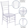 image:imageFlash Furniture Flash Elegance Crystal Ice Stacking Chiavari Chair1 Pack