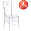 image:imageFlash Furniture Flash Elegance Crystal Ice Stacking Chiavari ChairSet of 2
