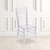 image:imageFlash Furniture Flash Elegance Crystal Ice Stacking Chiavari ChairSet of 2