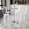 image:imageFlash Furniture Fredrick 2375 Round Glass Table with 4175H Chrome Base